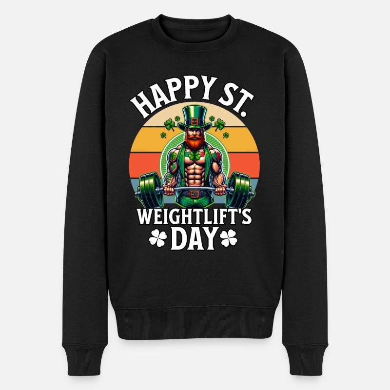 Escarpins de la Saint-Patrick - Pull Premium bio Homme - noir