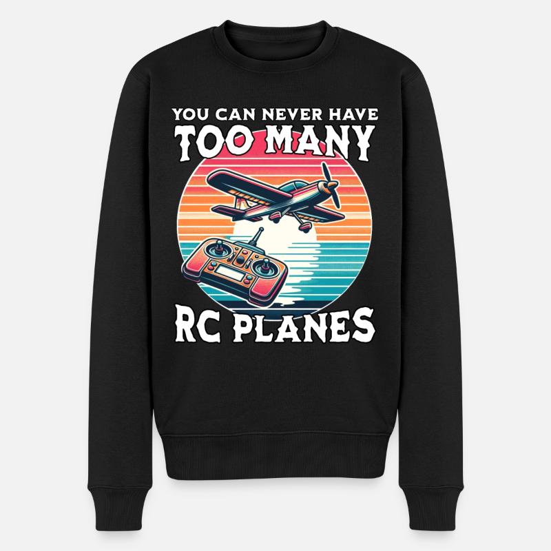 Maquette d’avion Avion RC - Pull Premium bio Homme - noir