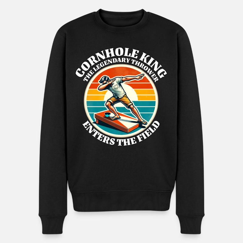 Cornhole - Pull Premium bio Homme - noir