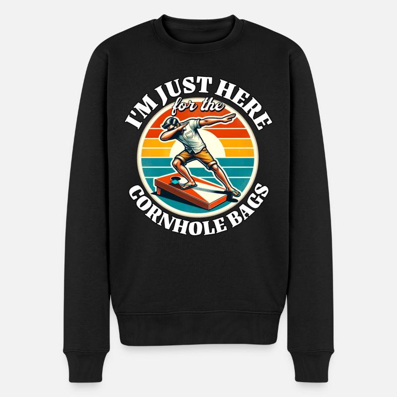 Cornhole - Pull Premium bio Homme - noir