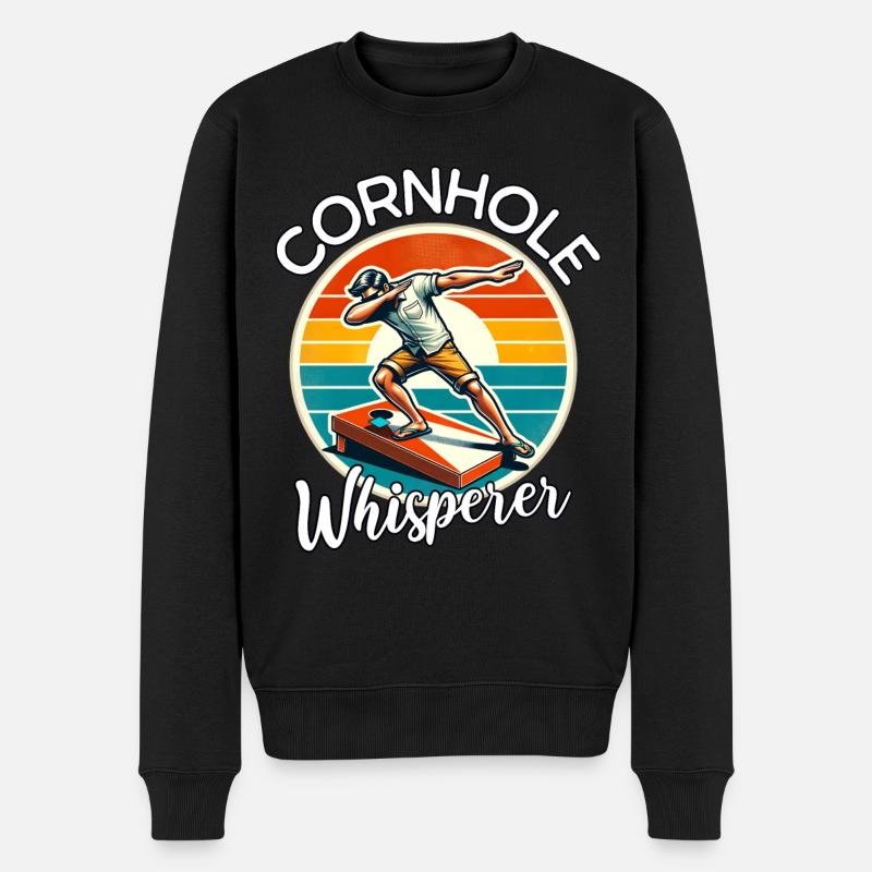 Cornhole - Pull Premium bio Homme - noir