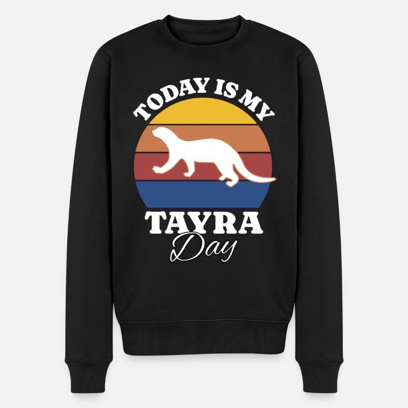 Martre - Pull Premium bio Homme - noir