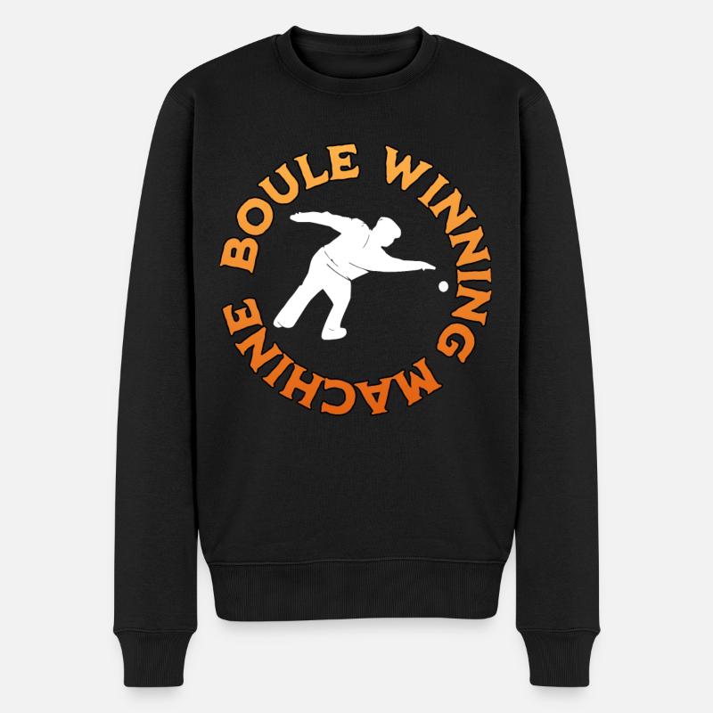 Gagnant de la Boule - Pull Premium bio Homme - noir