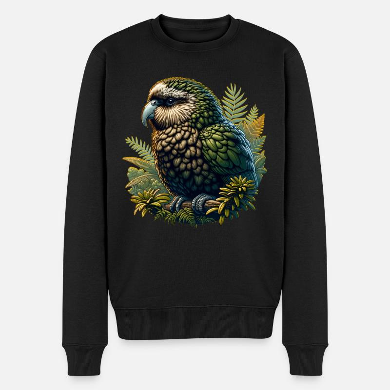 Kakapo - Pull Premium bio Homme - noir