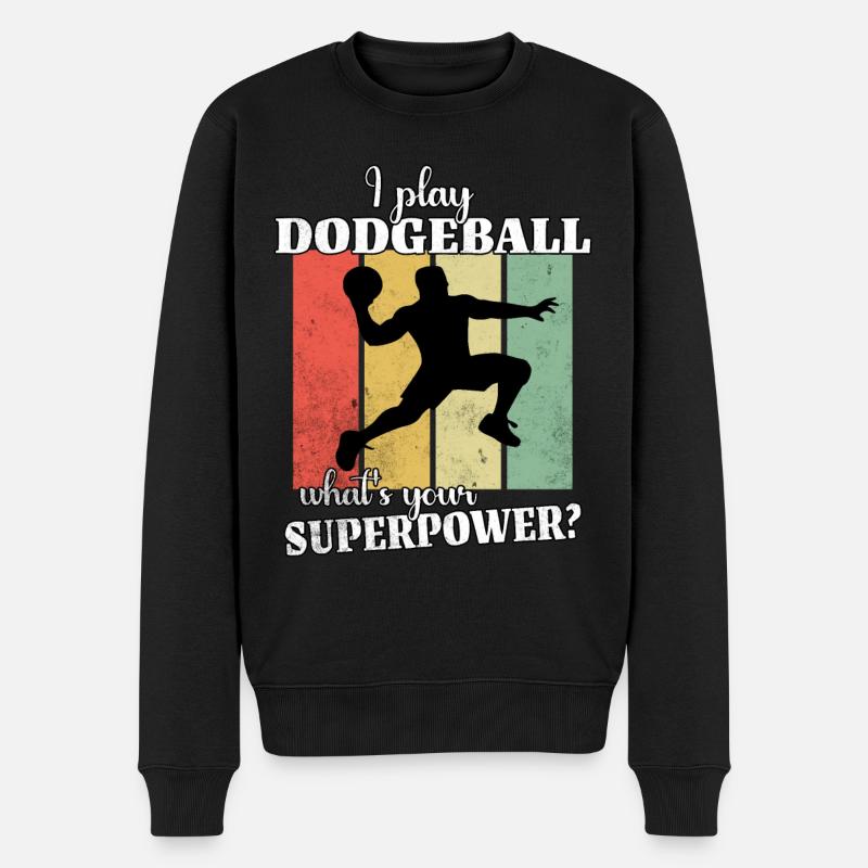 Ballon chasseur - Pull Premium bio Homme - noir