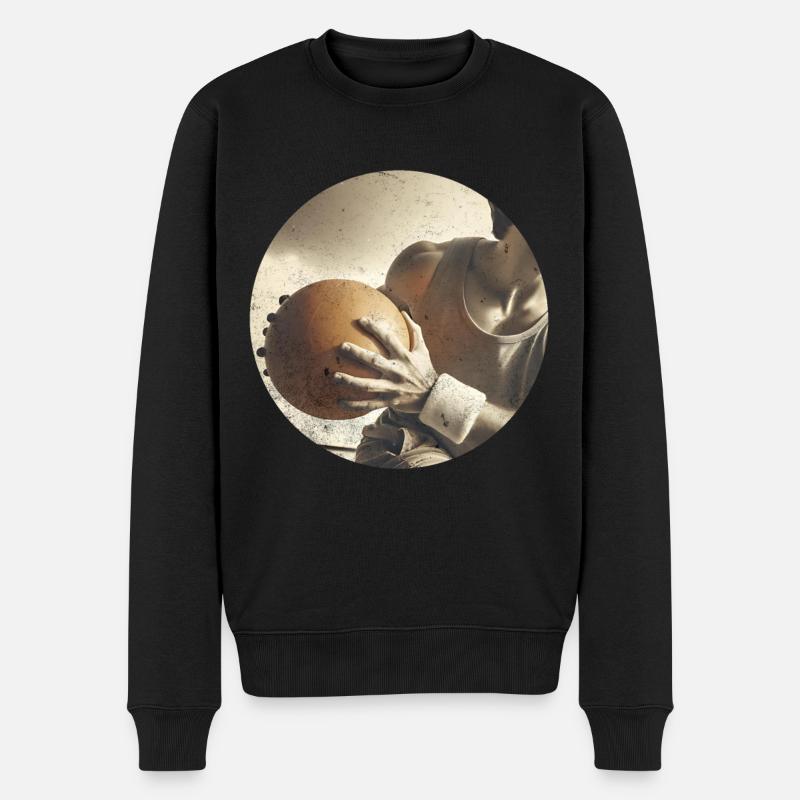 Ballon chasseur - Pull Premium bio Homme - noir