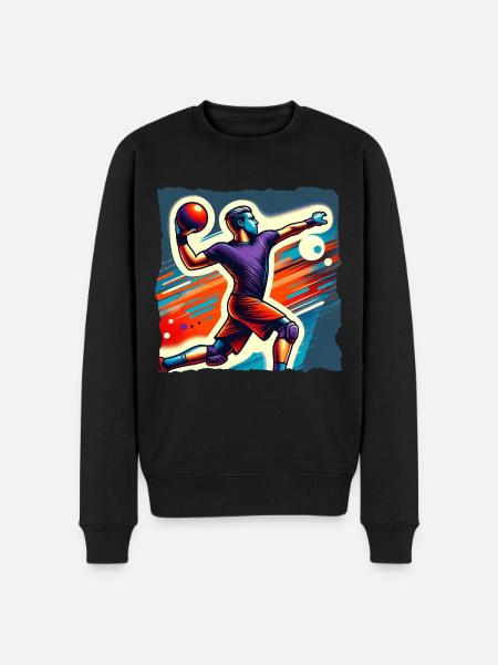 Ballon chasseur - Pull Premium bio Homme - noir