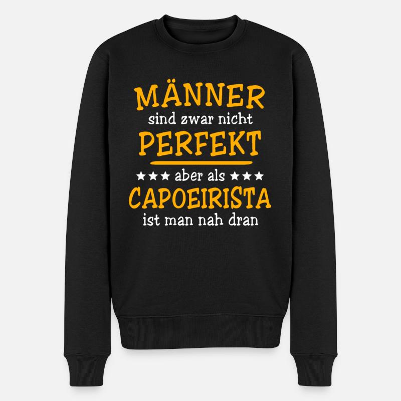 Capoeirista Capoeira - Pull Premium bio Homme - noir