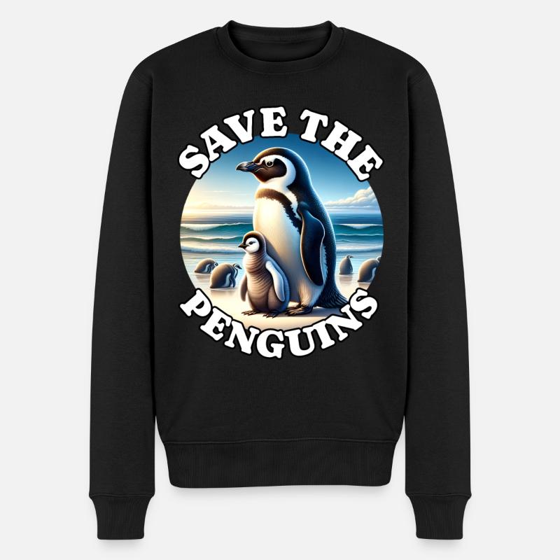 Pingouin - Pull Premium bio Homme - noir