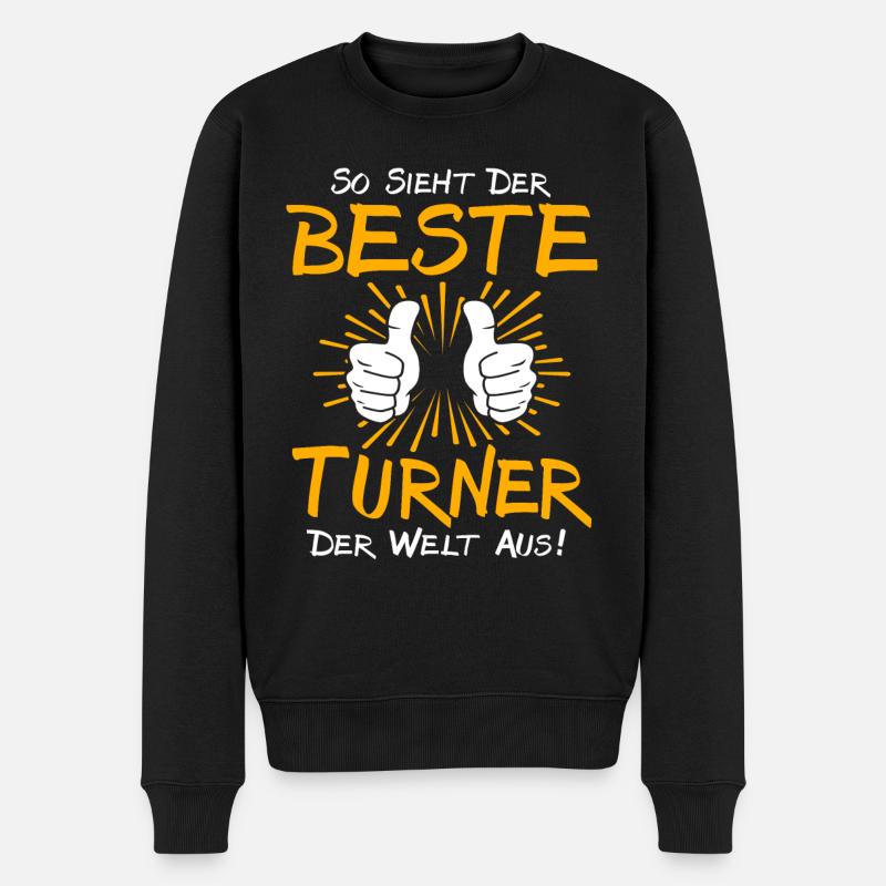 Idée cadeau Turner - Pull Premium bio Homme - noir