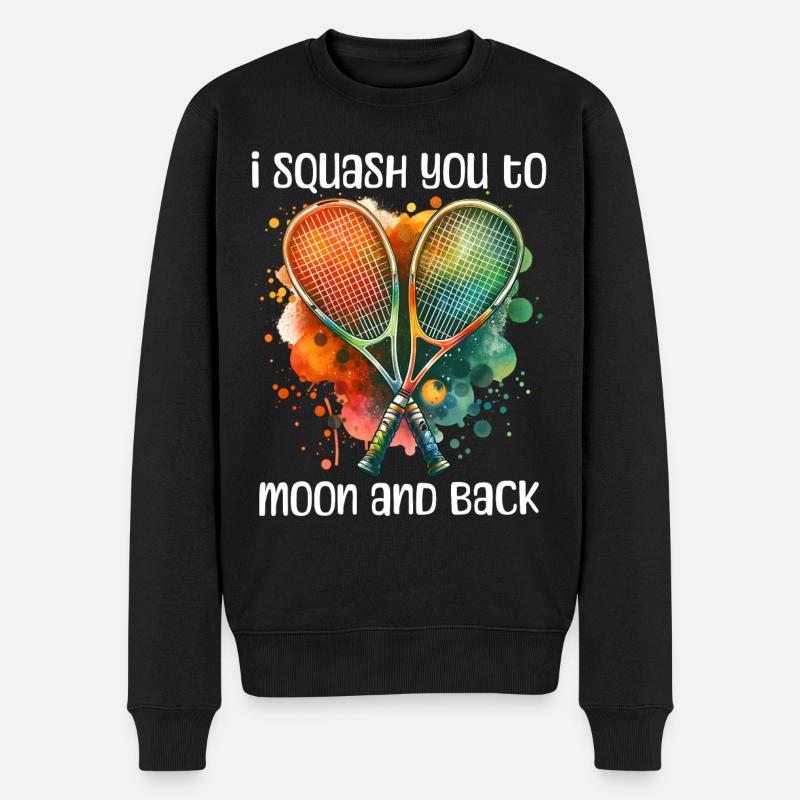 Dictons sur le squash - Pull Premium bio Homme - noir