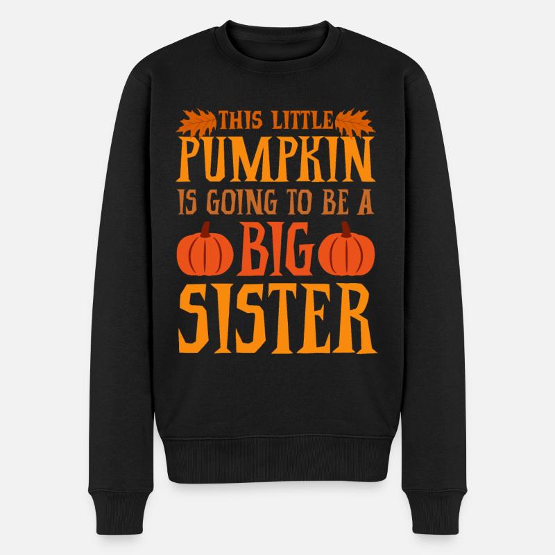 Halloween - Pull Premium bio Homme - noir