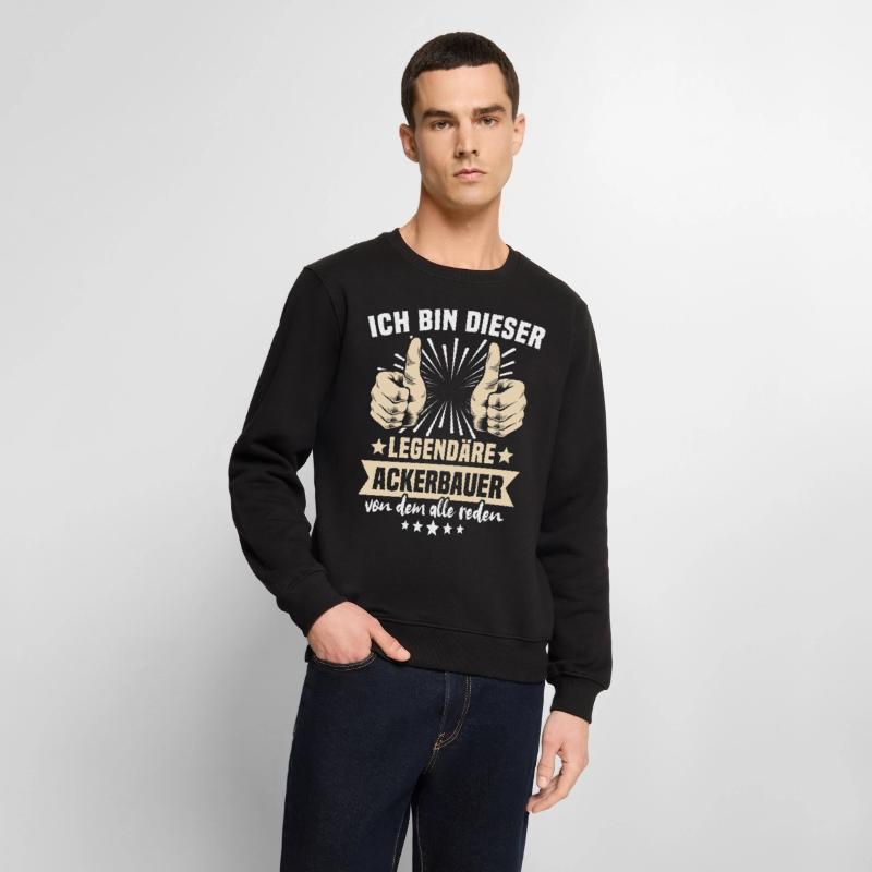 Männer Premium Bio Pullover