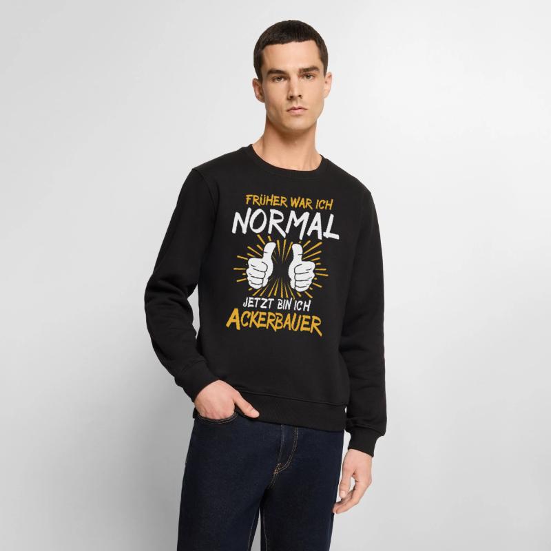 Männer Premium Bio Pullover