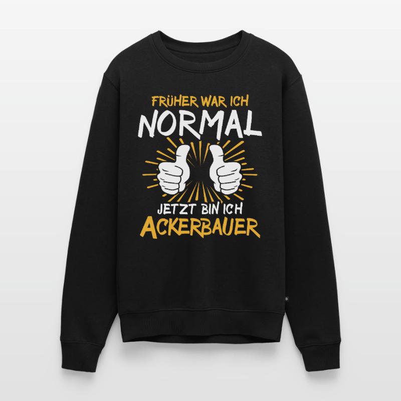 Männer Premium Bio Pullover