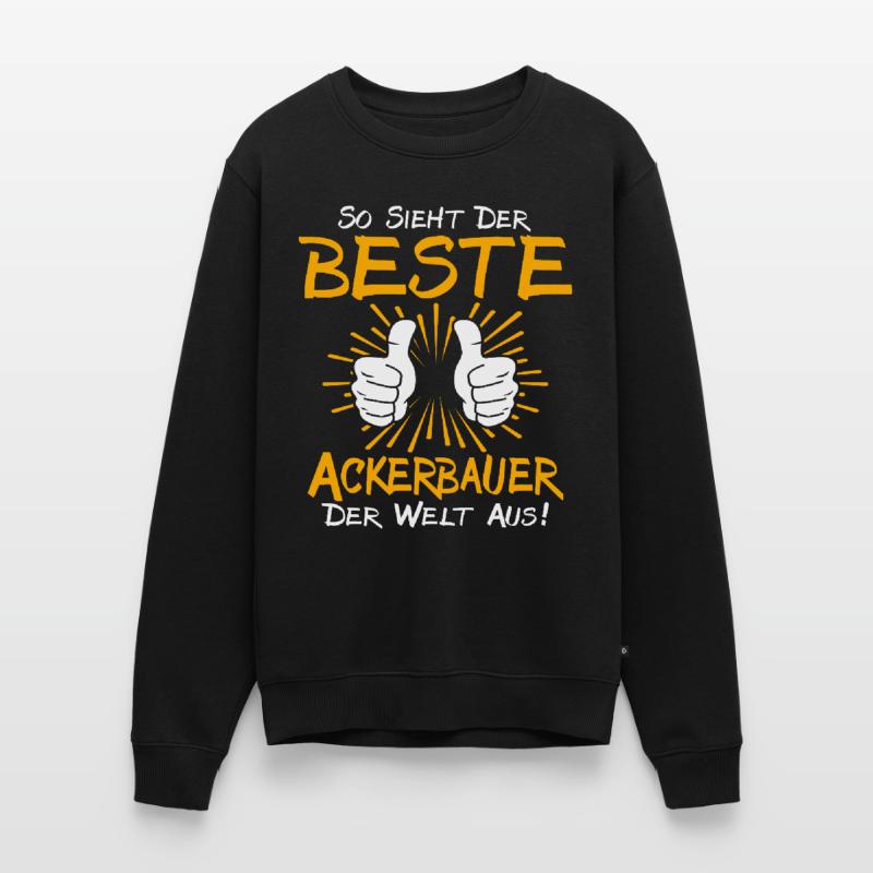 Männer Premium Bio Pullover