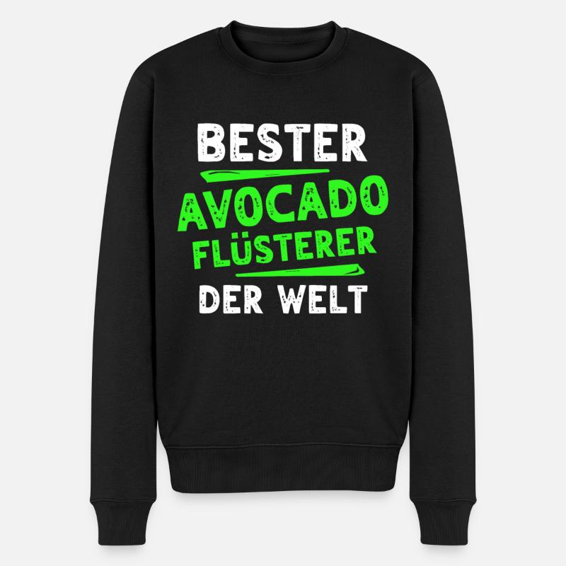 Cadeau Avocat - Pull Premium bio Homme - noir