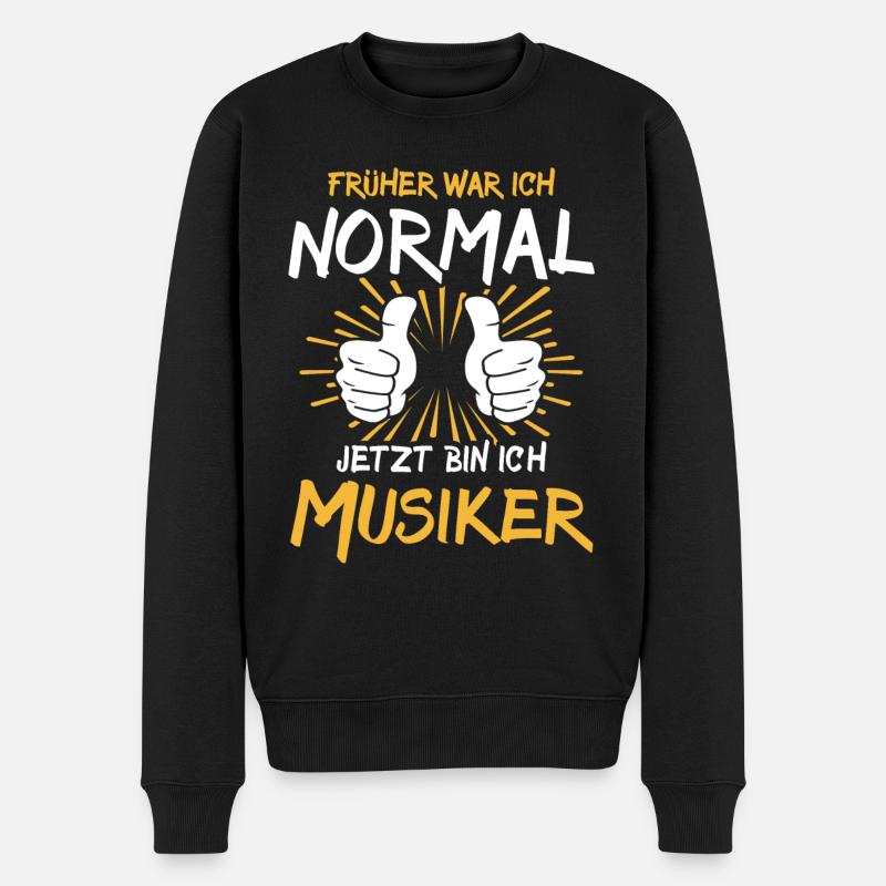 Dicton musicien - Pull Premium bio Homme - noir