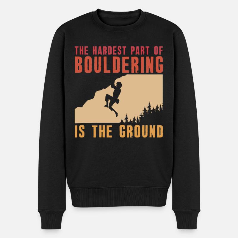 Bloc Bloc Bloc - Pull Premium bio Homme - noir