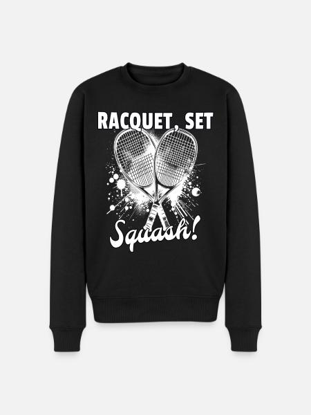 Racquetball Legend Men - Men's Premium Organic Jumper - black