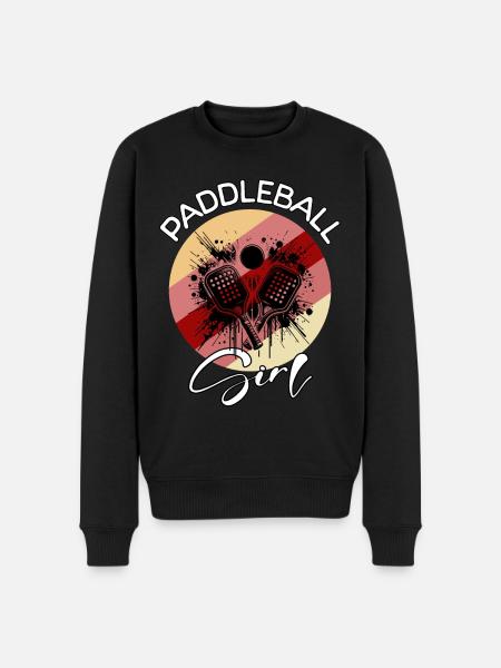 Paddleball fille - Pull Premium bio Homme - noir