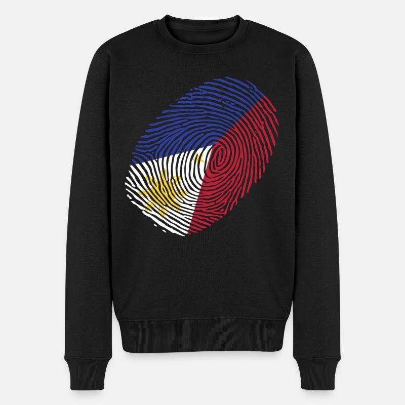 Philippines - Pull Premium bio Homme - noir