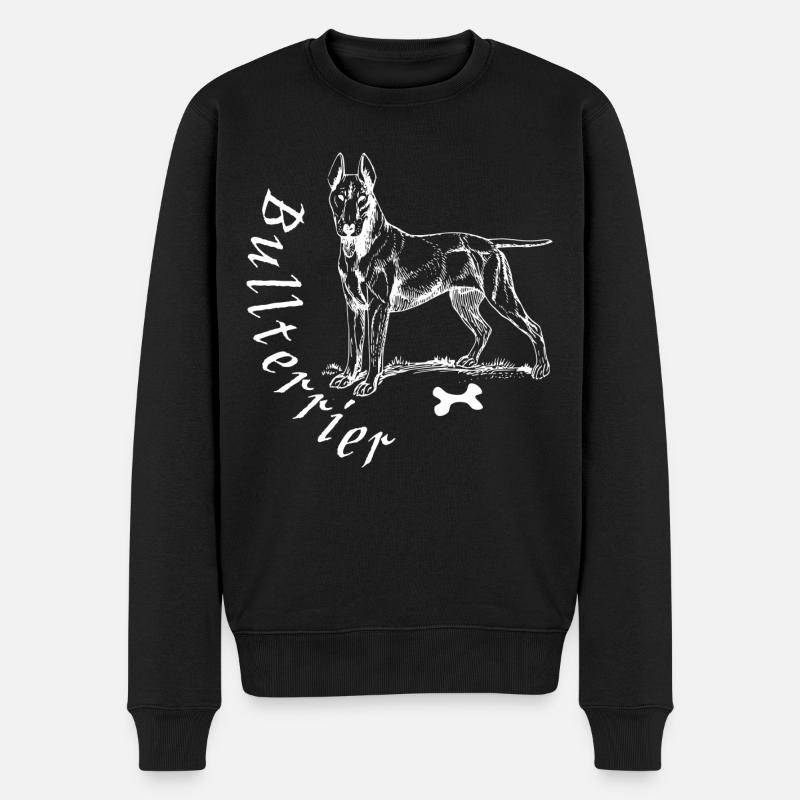 Bullterrier - Pull Premium bio Homme - noir