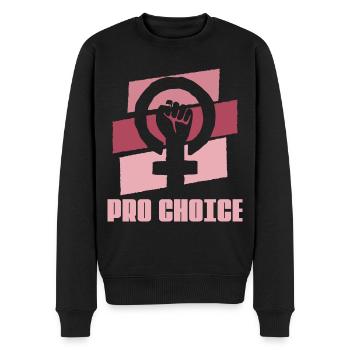 Féminisme Féministe Féministe Pro Avortement - Pull Premium bio Homme - noir - Devant - Nico (187cm)