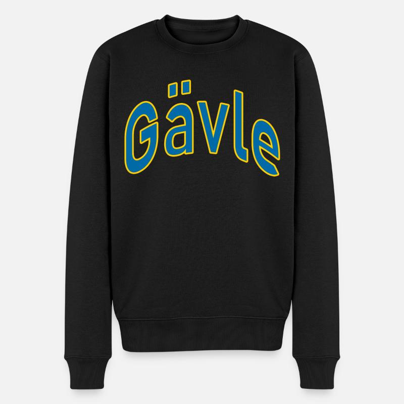 Gävle - Pull Premium bio Homme - noir
