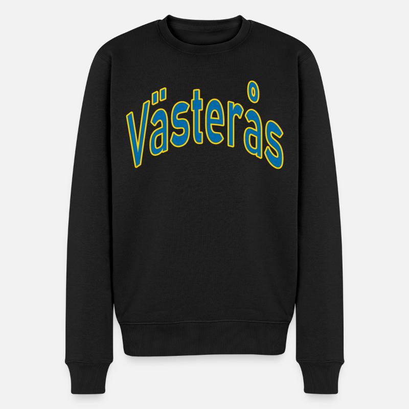 Västerås - Pull Premium bio Homme - noir