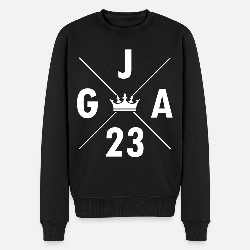 Jga 2023 Junggesellenabschied - Männer Premium Bio Pullover - Schwarz