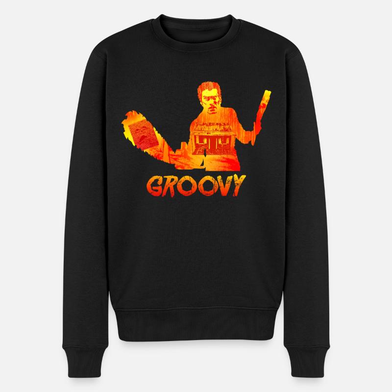 Groovy - Pull Premium bio Homme - noir