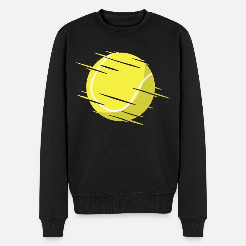 Balle de tennis - Pull Premium bio Homme - noir
