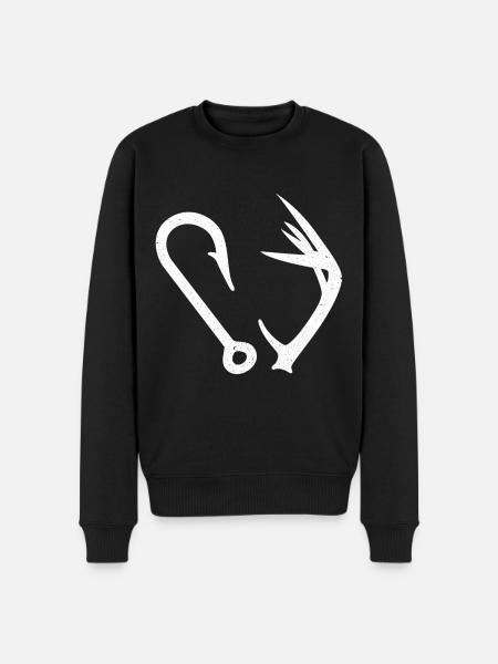 Chasse et pêche - Pull Premium bio Homme - noir