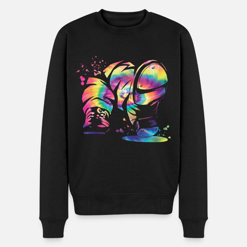 Stepptänzer Stepptanzen Kinder Stepptanz - Männer Premium Bio Pullover - Schwarz