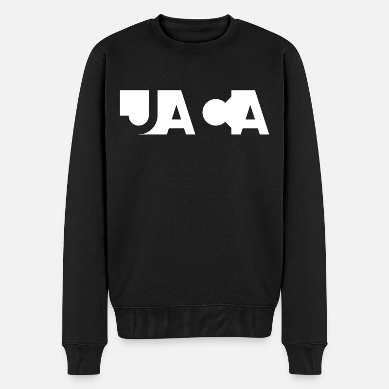 JACA – Huesca – Aragon – Espagne - Pull Premium bio Homme - noir