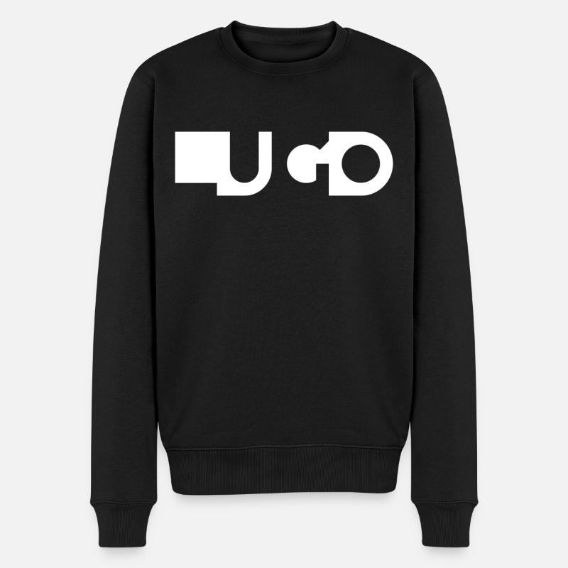 LUGO – Galice – Espagne - Pull Premium bio Homme - noir