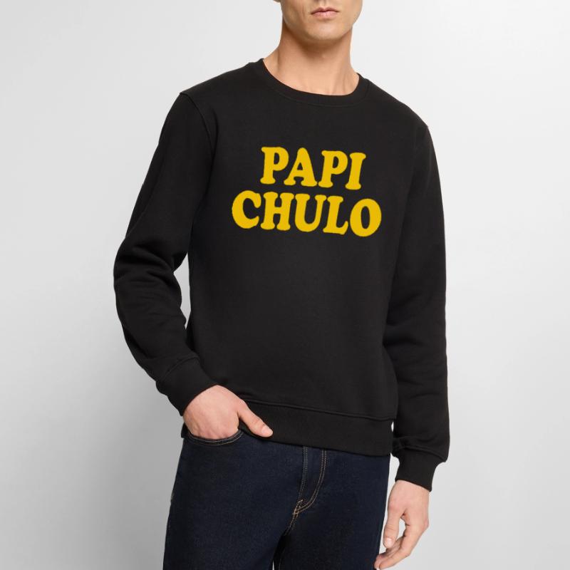 Papi chulo Männer Premium Bio Pullover