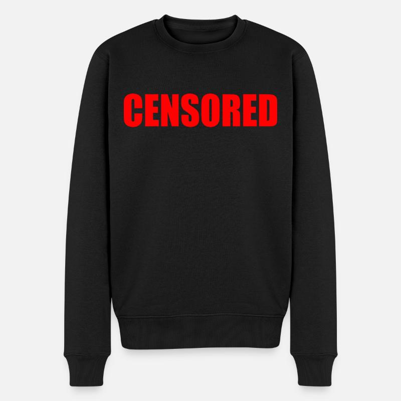 censored - Pull Premium bio Homme - noir
