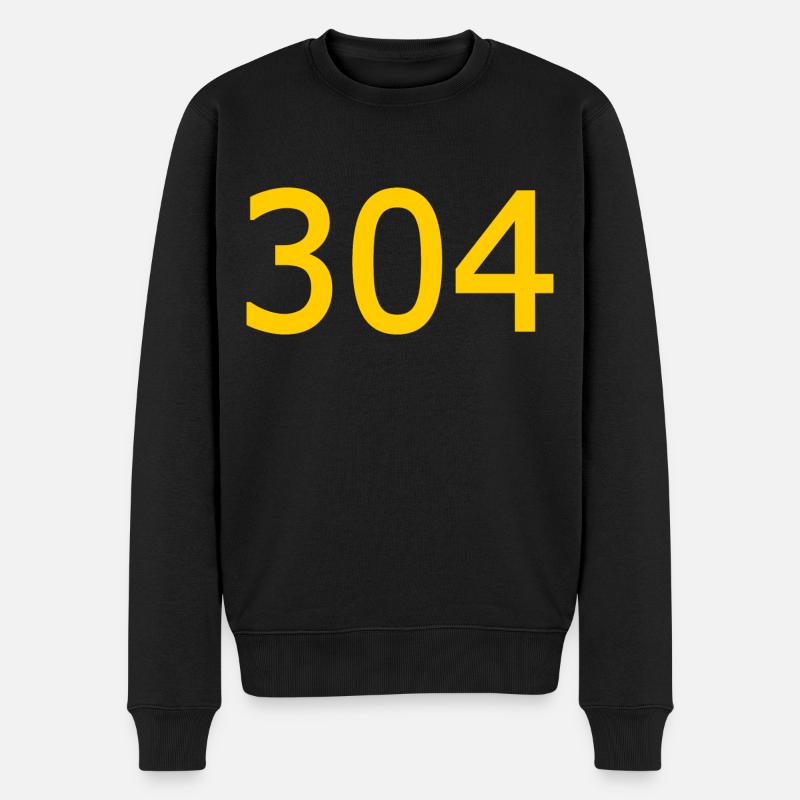 304 - Pull Premium bio Homme - noir