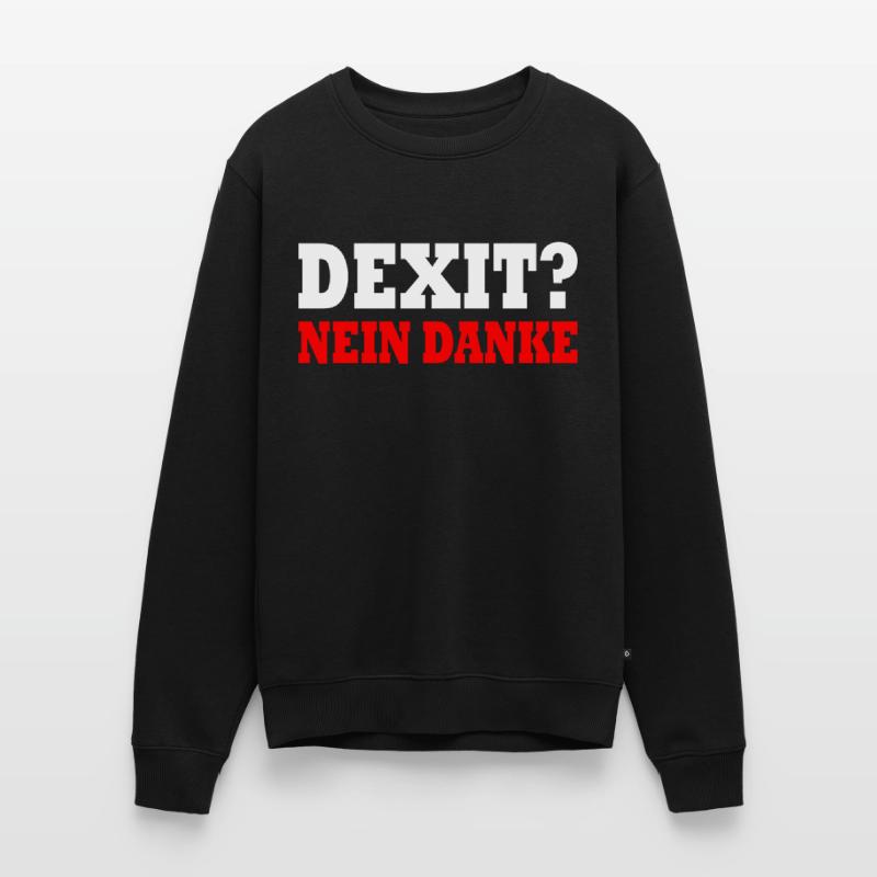 Dexit non merci Pull Premium bio Homme
