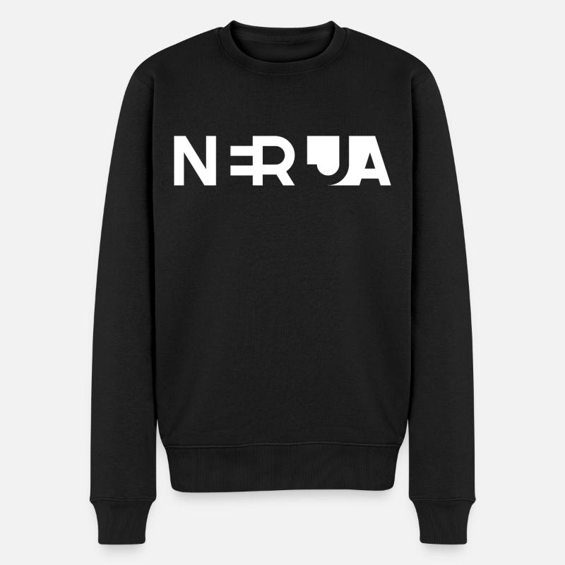 NERJA – Andalousie – Espagne - Pull Premium bio Homme - noir