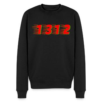 1312 - Pull Premium bio Homme - noir - Devant - Nico (187cm)