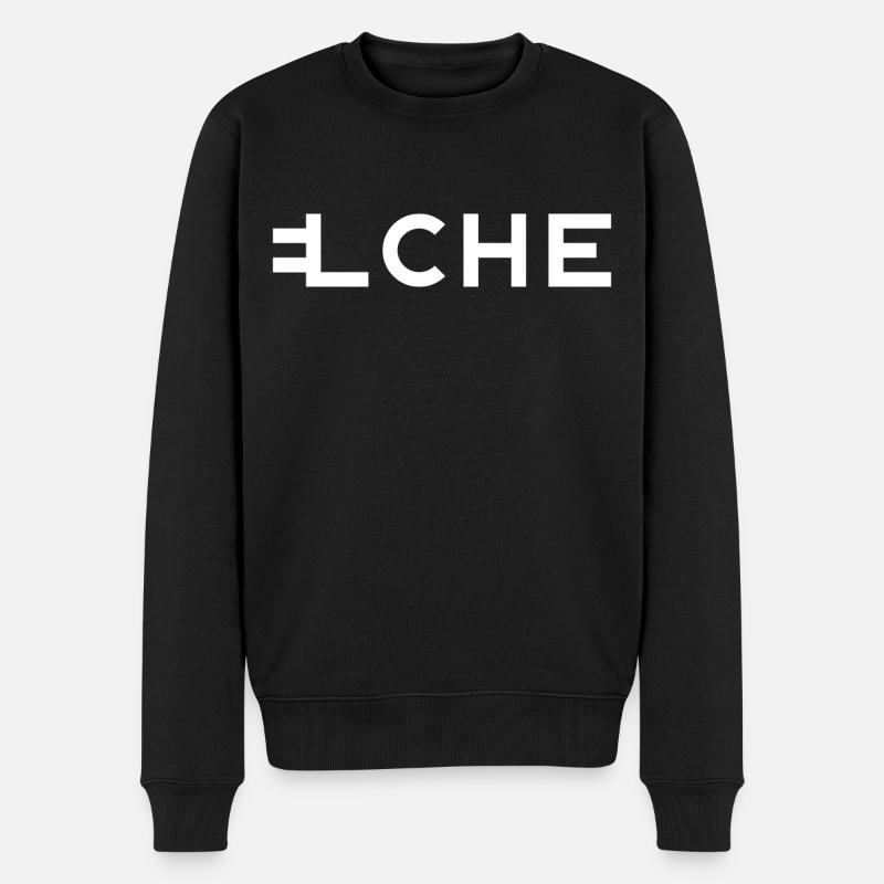 ELCHE (Elx) – Alicante – Valence – Espagne - Pull Premium bio Homme - noir