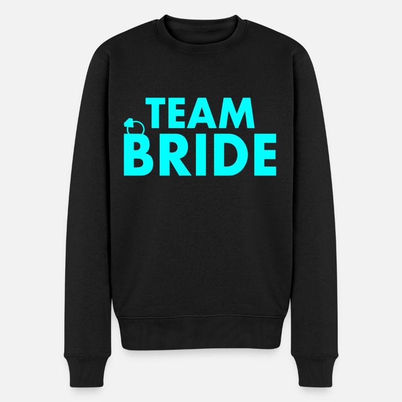 Team bride - Pull Premium bio Homme - noir