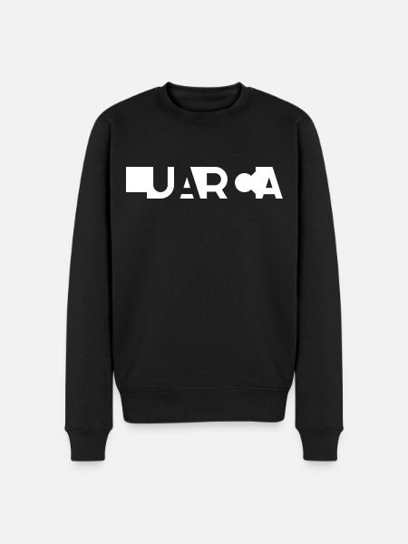 LUARCA – Asturias – Spain - Men's Premium Organic Jumper - black