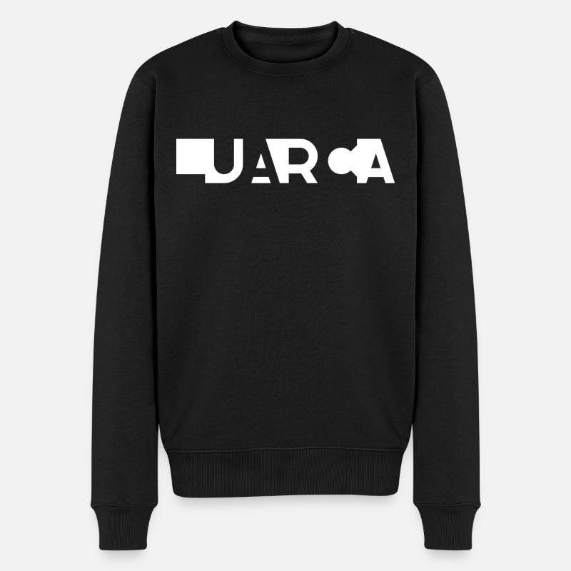 LUARCA – Asturies – Espagne - Pull Premium bio Homme - noir