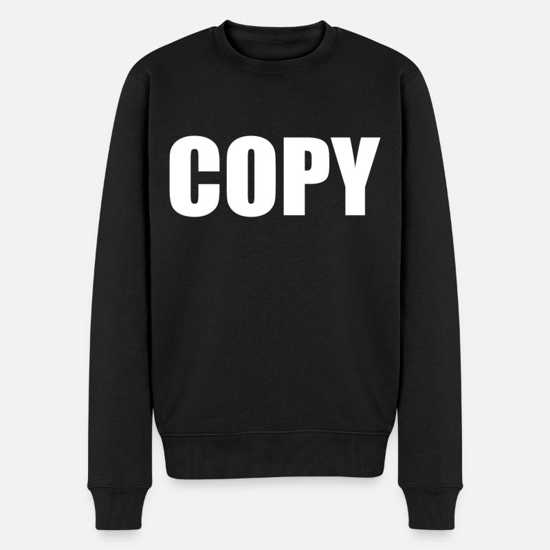 Copy - Pull Premium bio Homme - noir