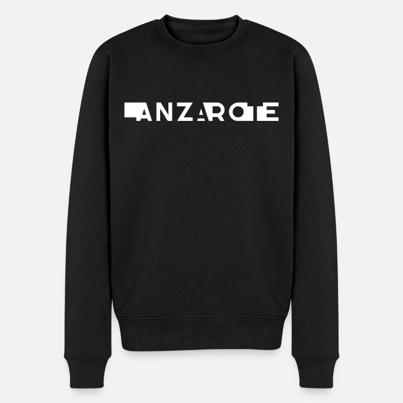 LANZAROTE – Îles Canaries – Espagne - Pull Premium bio Homme - noir