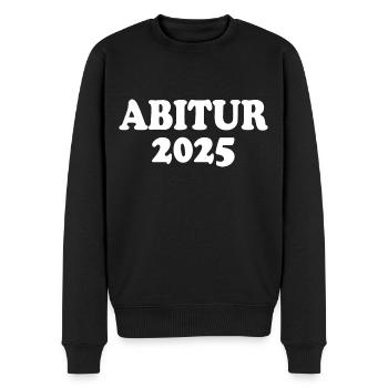 Remise des diplômes 2025 - Pull Premium bio Homme - noir - Devant - Nico (187cm)
